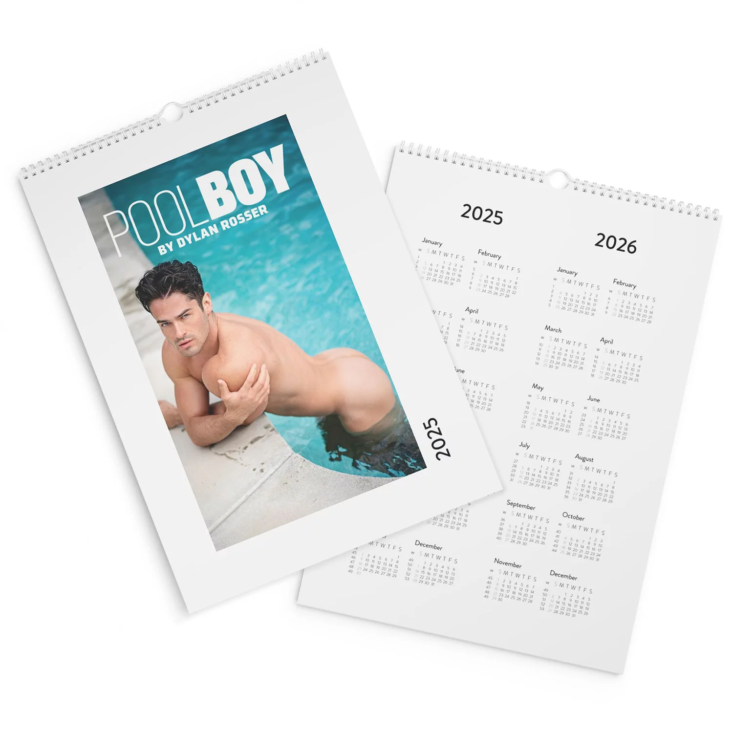 Pool Boy Calendar / 2025