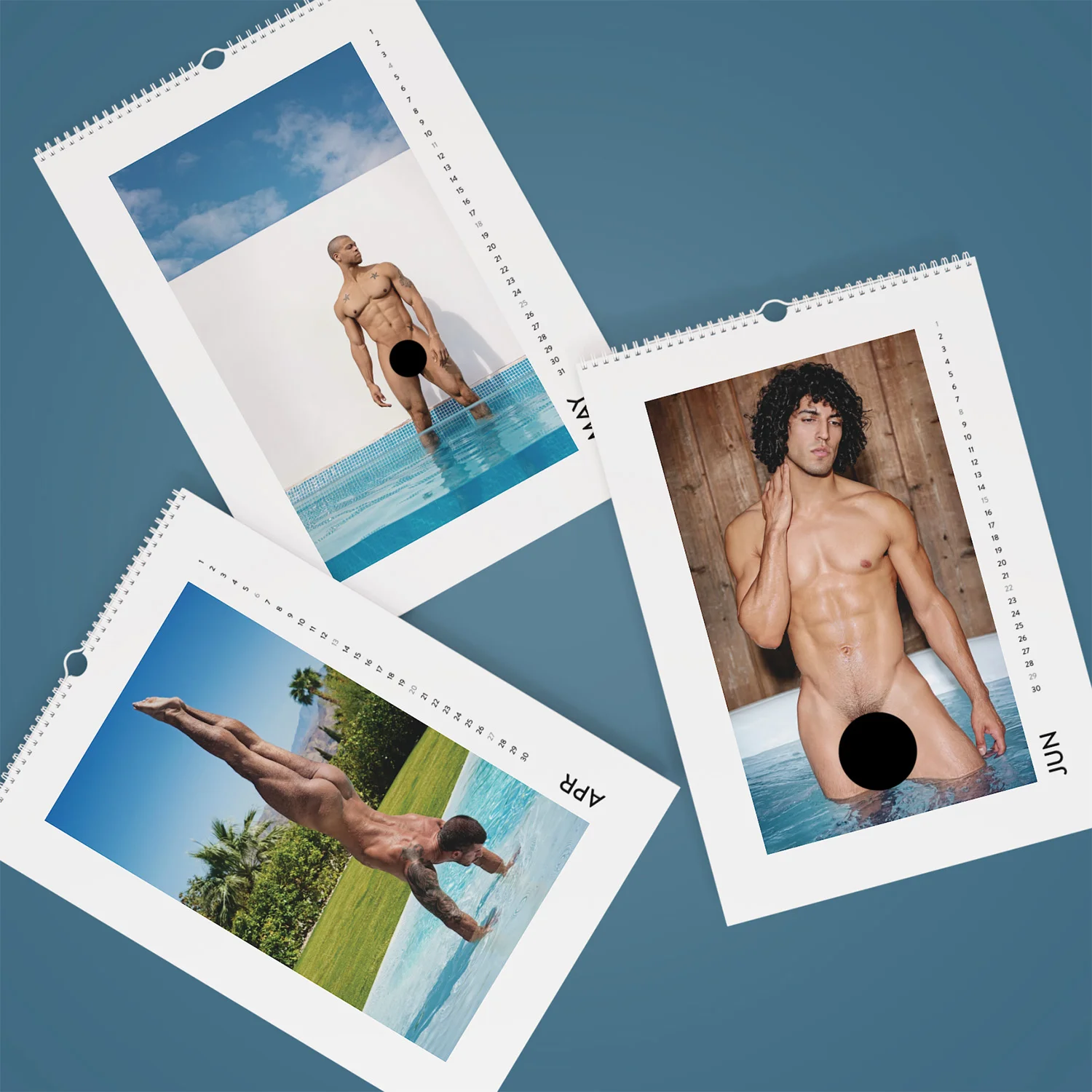 Pool Boy Calendar / 2025 - Image 6