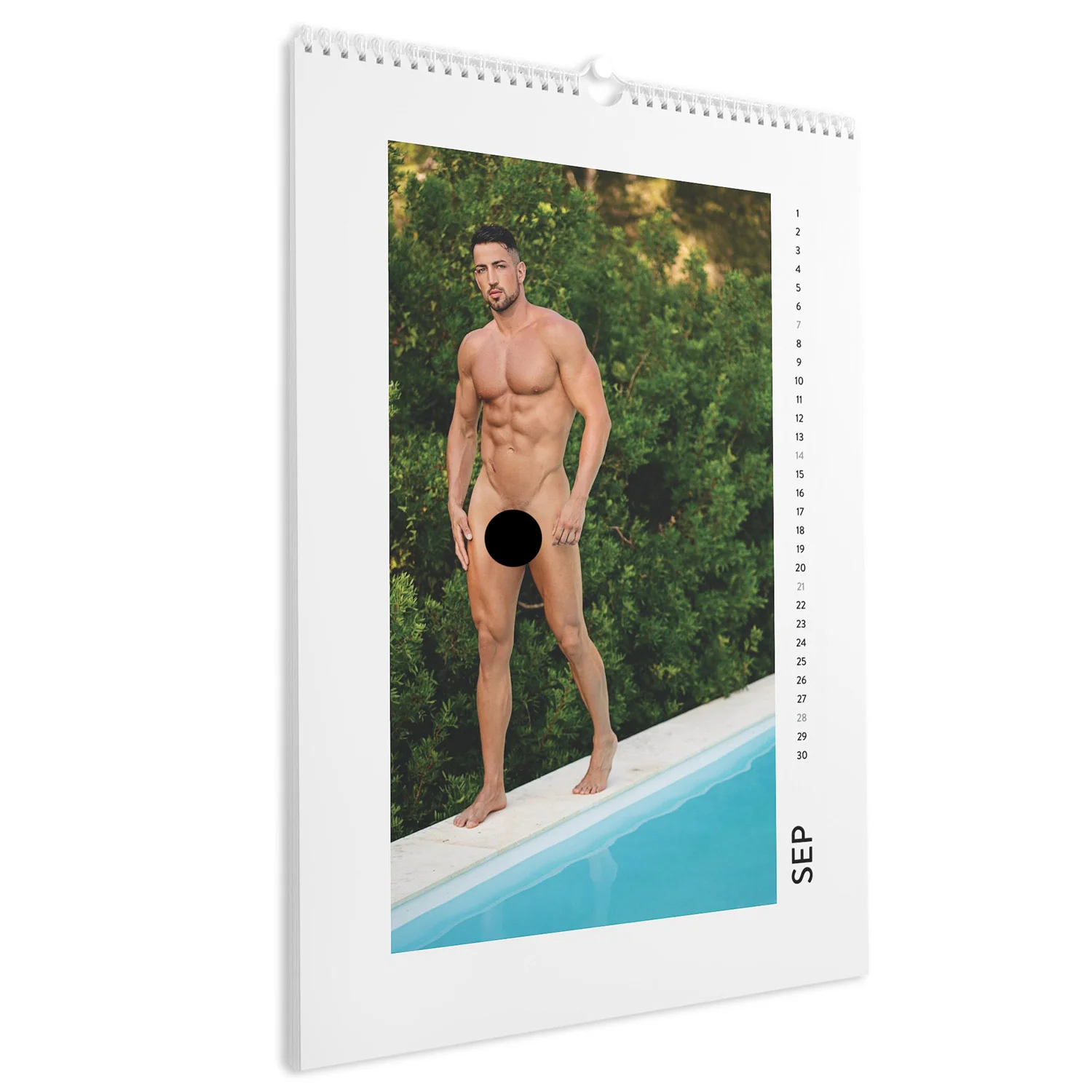 Pool Boy Calendar / 2025 - Image 2