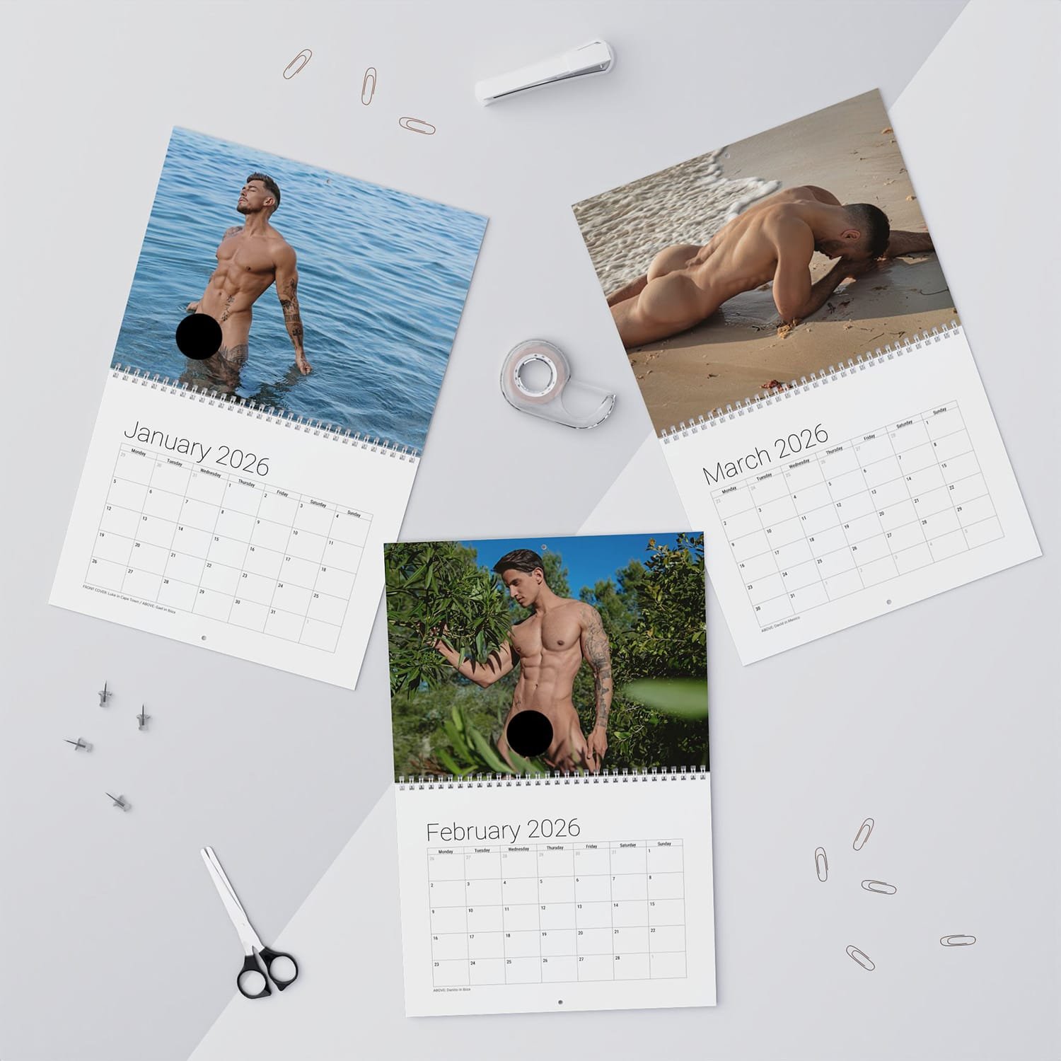 Paradise 2026 Calendar - Image 4