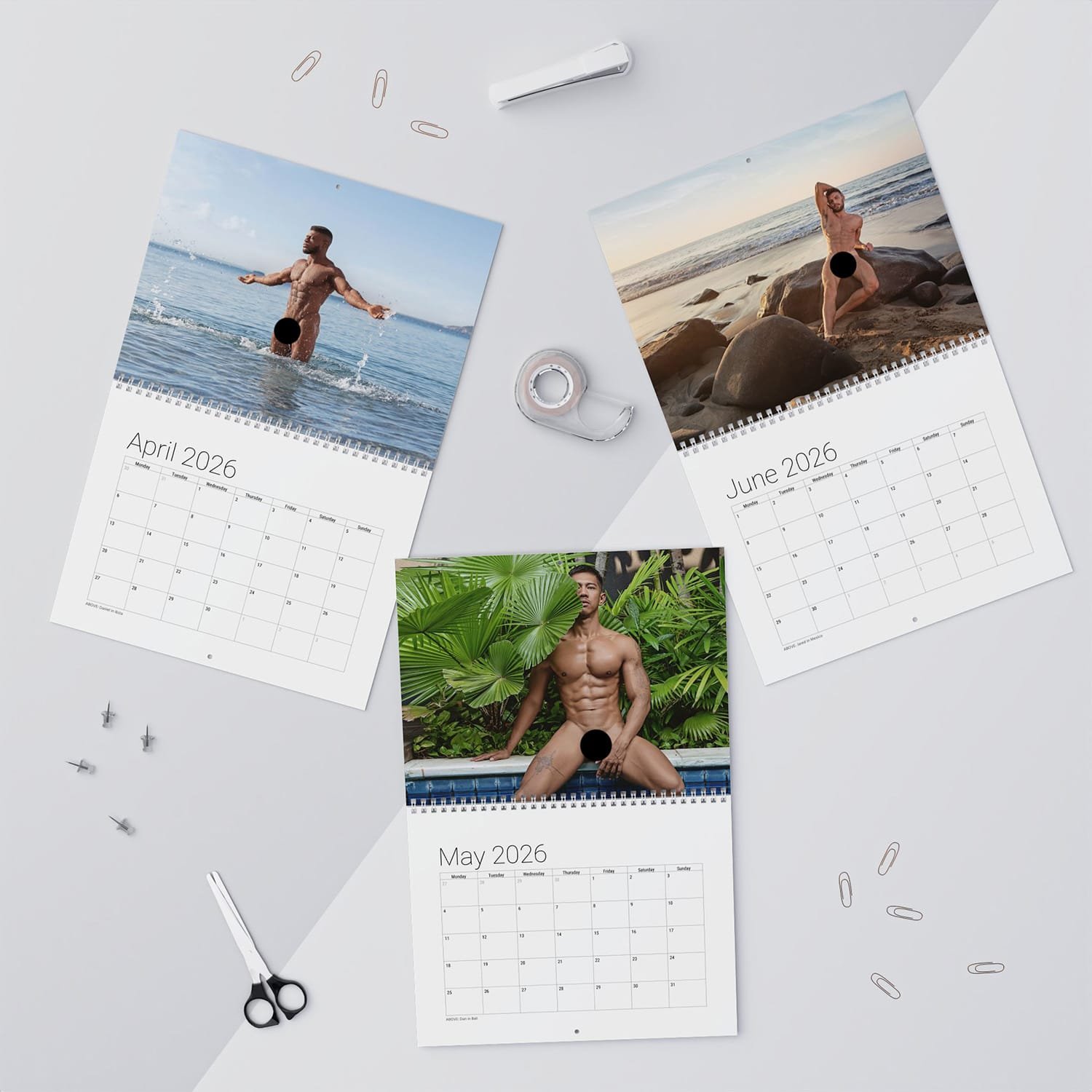 Paradise 2026 Calendar - Image 5