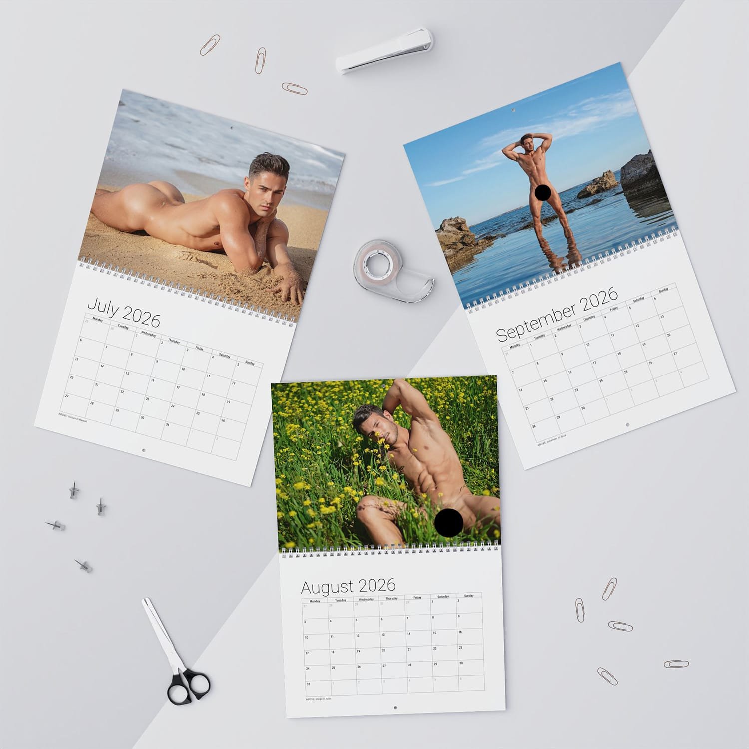 Paradise 2026 Calendar - Image 7