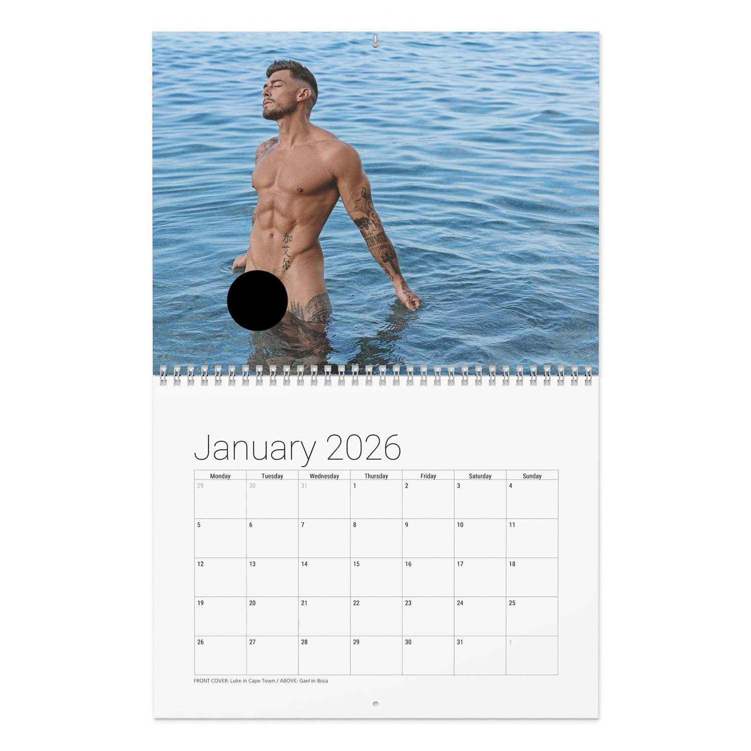 Paradise 2026 Calendar